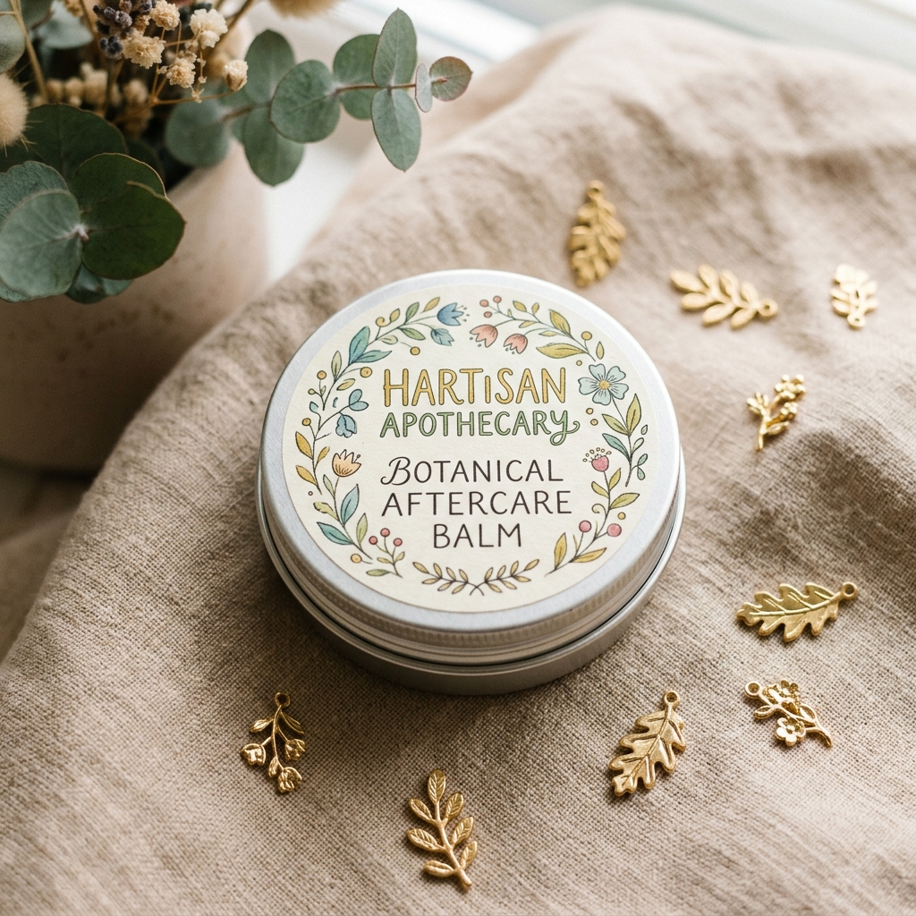 Jagua and Henna aftercare balm tin