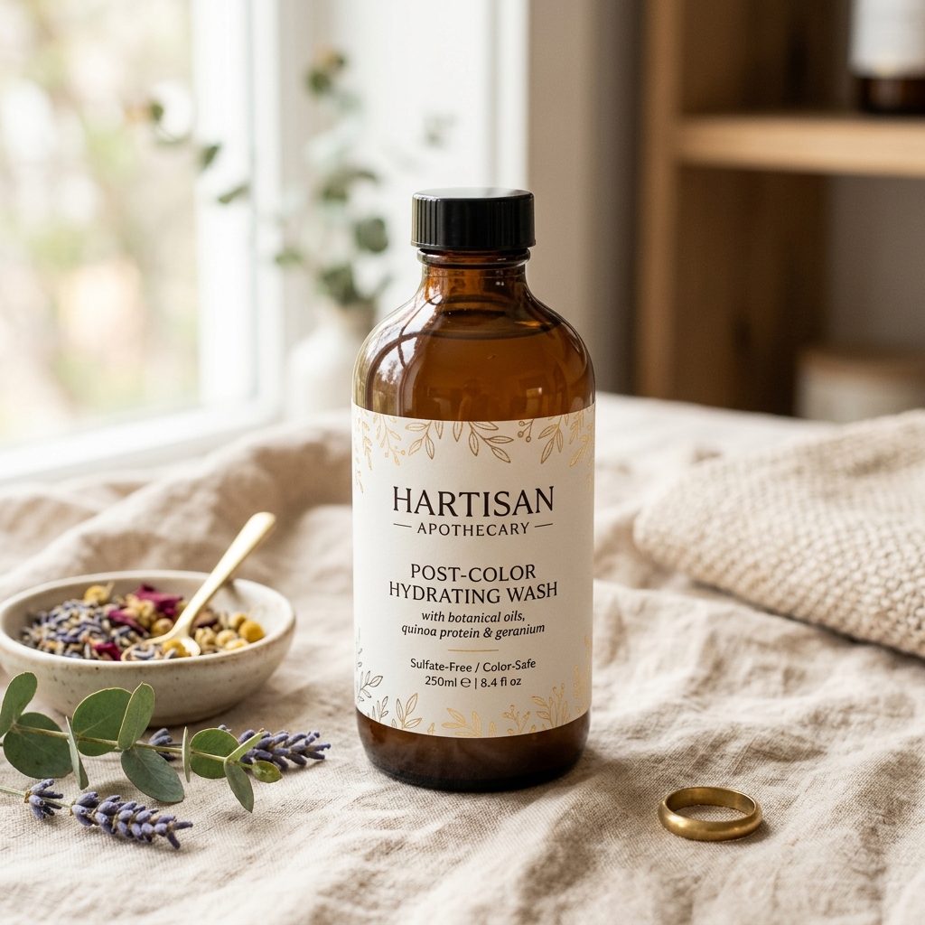 Summer hair care products